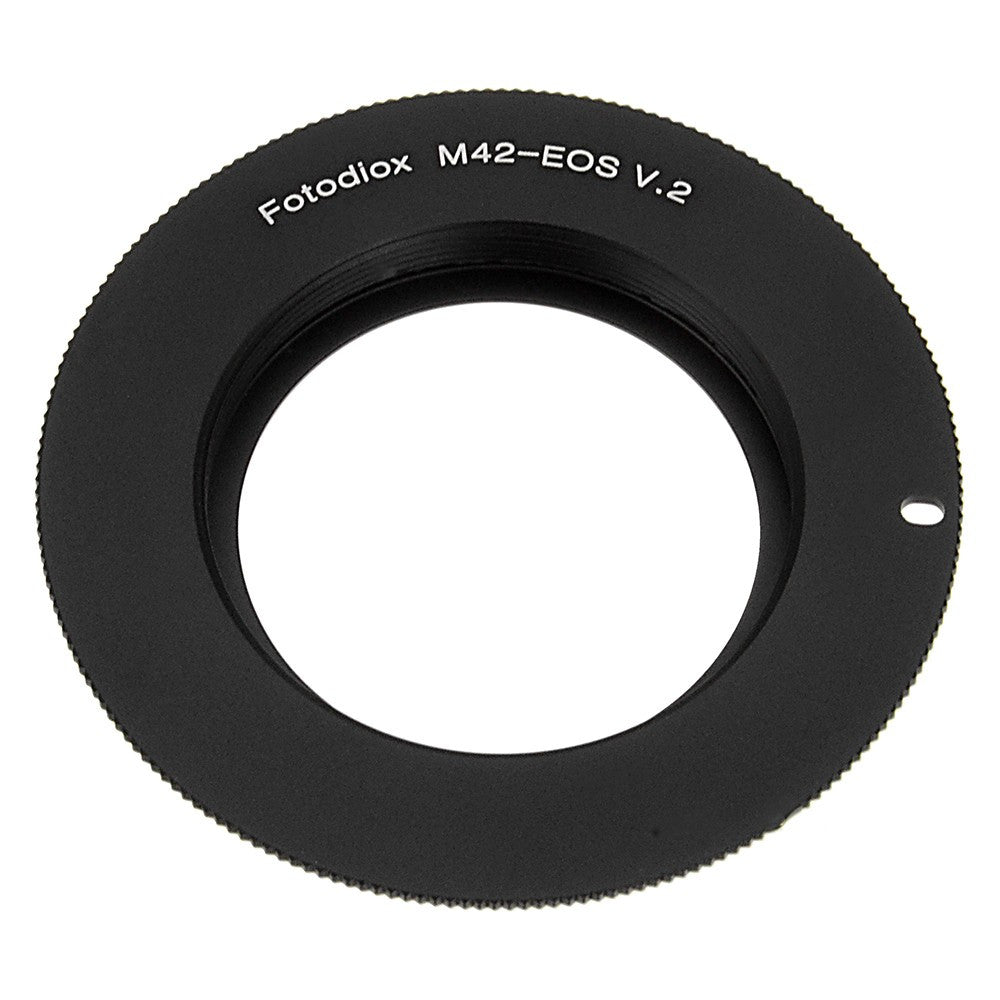 Fotodiox Pro Lens Mount Shift Adapter -  M42 Type 1 & 2 Lenses to Sony Alpha E-Mount Mirrorless Camera Body