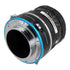 Fotodiox Pro Lens Mount Shift Adapter -  M42 Type 1 & 2 Lenses to Sony Alpha E-Mount Mirrorless Camera Body