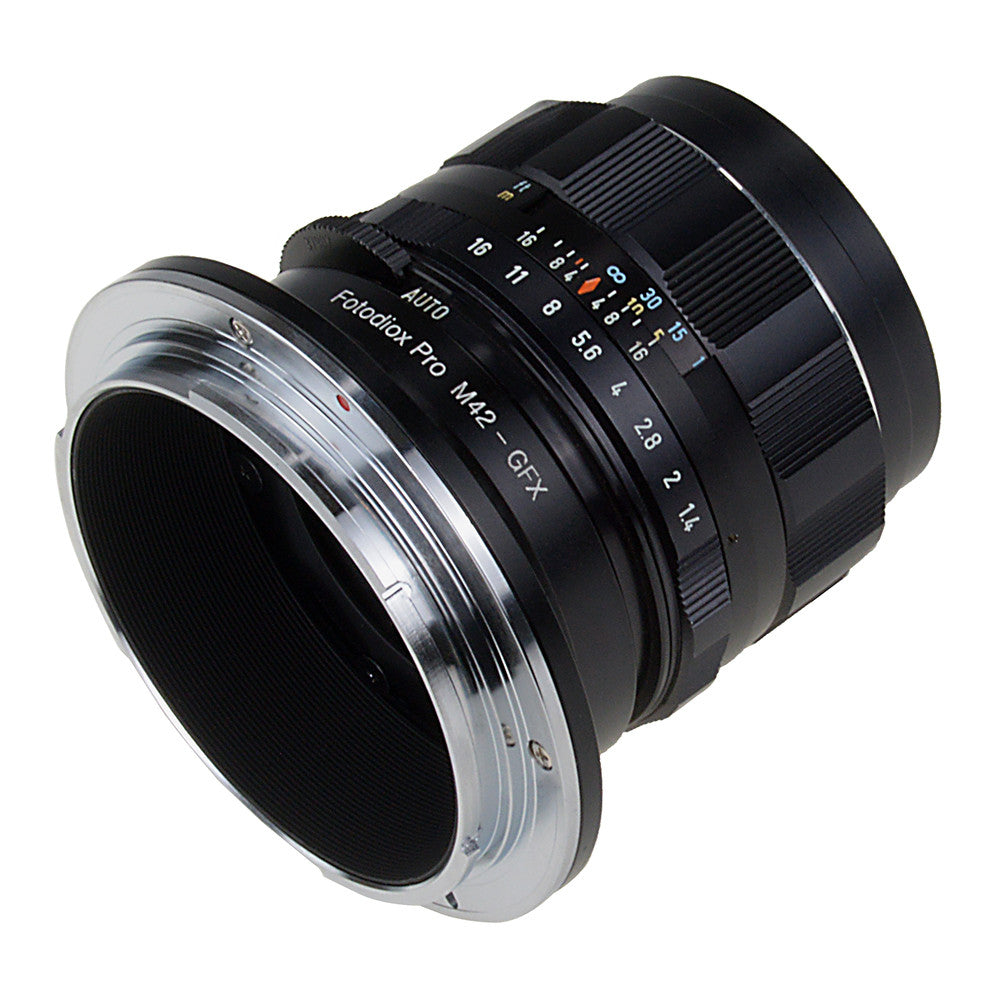 Fotodiox Pro Lens Adapter - Compatible with M42 Screw Mount SLR