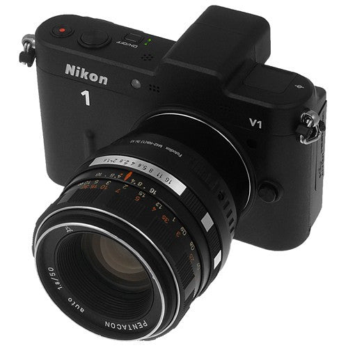 M42 Nikon Mirrorless Camera Lens Adapter Fotodiox Lens Adapter