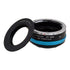 Vizelex ND Throttle Lens Mount Double Adapter - M42 Type 1 & 2 (42mm x1 Screw Mount) to Sony Alpha E-Mount Mirrorless Camera Body with Built-In Variable ND Filter (2 to 8 Stops)