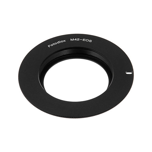 Vizelex ND Throttle Lens Mount Double Adapter - M42 Type 1 & 2 (42mm x1 Screw Mount) to Sony Alpha E-Mount Mirrorless Camera Body with Built-In Variable ND Filter (2 to 8 Stops)