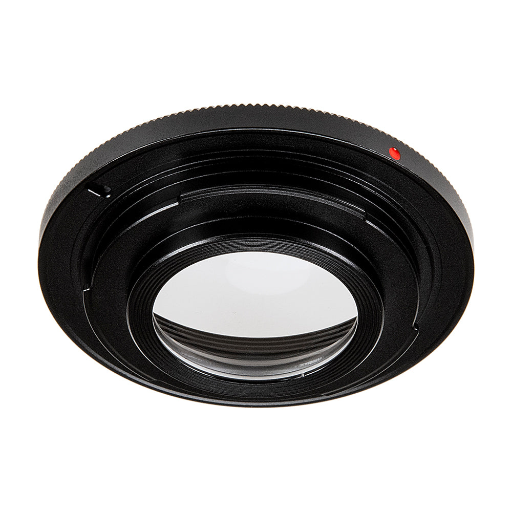 Fotodiox Pro Lens Mount Adapter - M42 Screw Mount SLR Lens to Nikon F Mount SLR Camera Body with Infinity Focus Glass