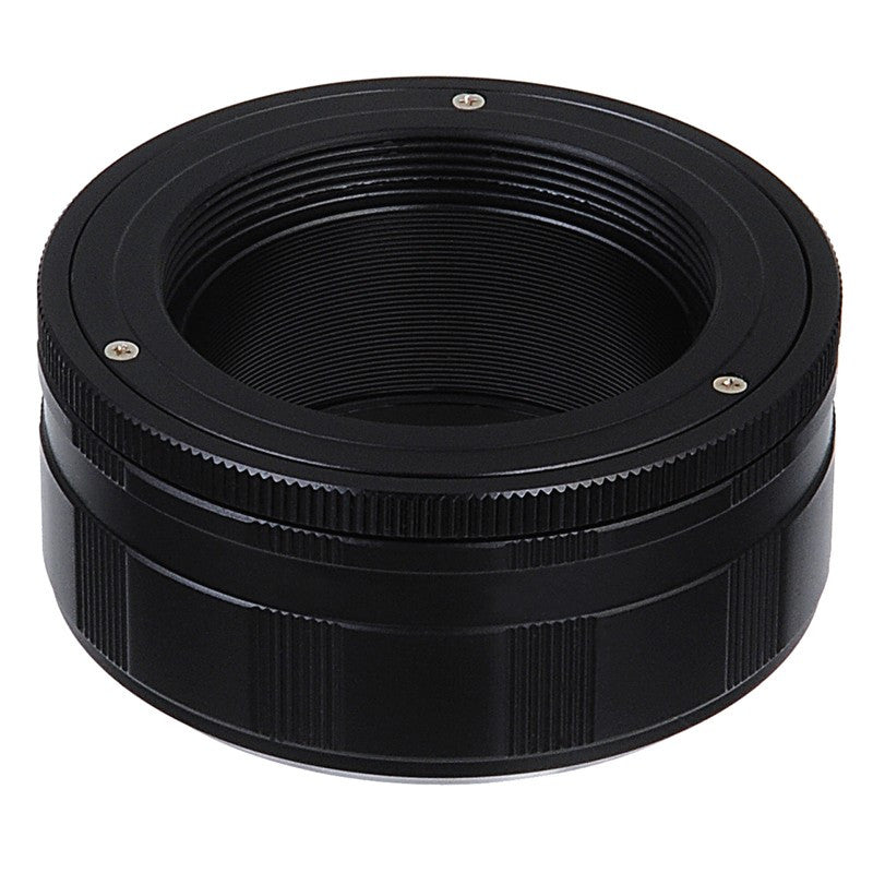 M42 Screw Mount SLR Lens to Micro Four Thirds (MFT, M4/3) Mount Mirrorless Camera Body Adapter, with Macro Focusing Helicoid