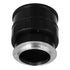 Fotodiox Pro Lens Mount Macro Adapter - M42 Screw Mount SLR Lens to Canon EOS M (EF-M Mount) Mirrorless Camera Body with Variable Close Focus