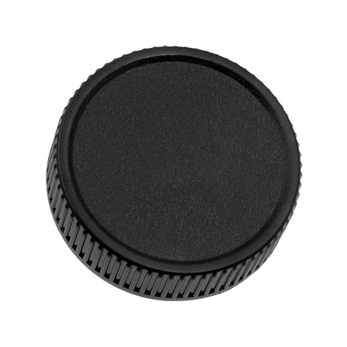 Fotodiox M42 Plastic Rear Lens Cap - Black Protective Rear Cap for 42mm x1 Thread Screw Mount Camera Lenses