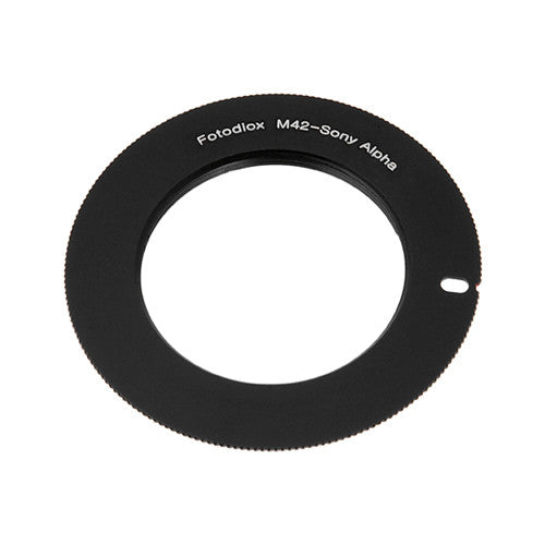kook een maaltijd Rand Niet essentieel Lens Adapter - M42 Screw Mount Lens to Sony A-Mount Cameras – Fotodiox,  Inc. USA
