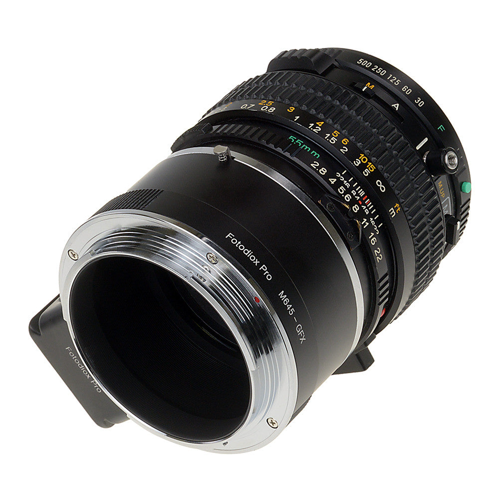 Pro Adapter - Mamiya 645 (M645) Lens to Fujifilm G-Mount Digital