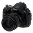 Fotodiox Pro Lens Mount Adapter - Mamiya 645 (M645) Mount Lenses to Nikon F Mount SLR Camera Body