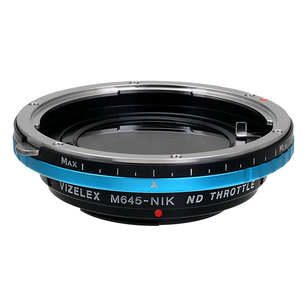 Mamiya 645 SLR Lens to Nikon F Mount SLR Camera Body Adapter