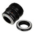 Fotodiox Pro Automatic Macro Extension Tube Set for Fujifilm X-Series Mirrorless Cameras for Extreme Close-up Photography