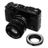 Fotodiox Pro Automatic Macro Extension Tube Set for Fujifilm X-Series Mirrorless Cameras for Extreme Close-up Photography