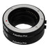 Fotodiox Pro Automatic Macro Extension Tube Set for Sony Alpha E-Mount Mirrorless Cameras for Extreme Close-up Photography