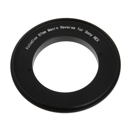 thumbnail image 2 of 49mm Macro Reverse Adapter Ring For Sony E-Mount Cameras (NEX-3, NEX-5, NEX-7, Etc.) 2 of 5