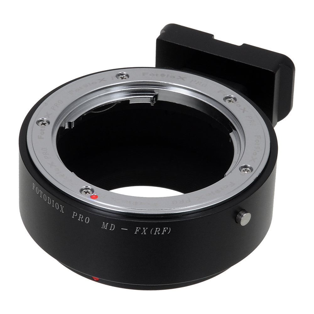 Fotodiox Pro Lens Mount Adapter - Minolta Rokkor (SR / MD / MC) SLR Lens to Fujifilm Fuji X-Series Mirrorless Camera Body