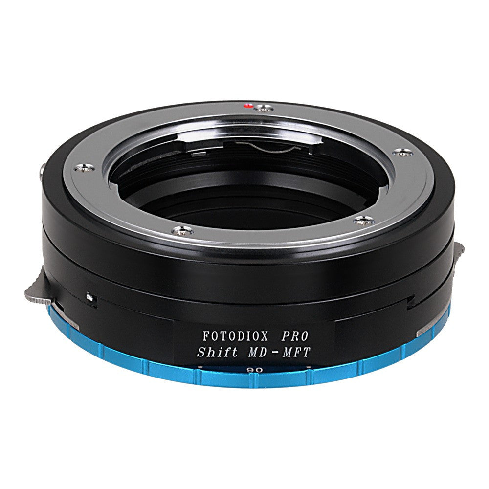Minolta MD SLR Lens to MFT (Micro-4/3, M4/3) Mount Camera Body Shift Adapter