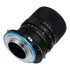Fotodiox Pro Lens Mount Shift Adapter - Minolta Rokkor (SR / MD / MC) SLR Lens to Micro Four Thirds (MFT, M4/3) Mount Mirrorless Camera Body