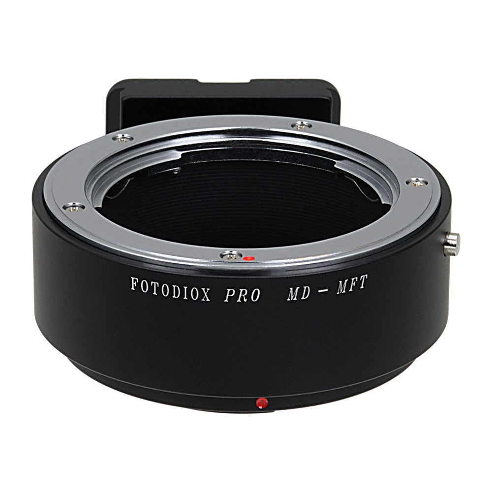 Fotodiox Pro Lens Mount Adapter - Minolta Rokkor (SR / MD / MC) SLR Lens to Micro Four Thirds (MFT, M4/3) Mount Mirrorless Camera Body