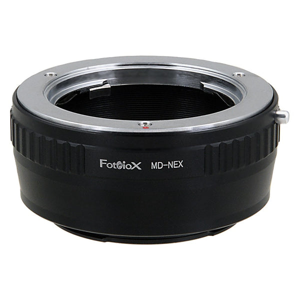 Minolta MD/MC/SR SLR Lens to Sony Alpha E-Mount Camera Body