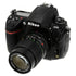 Fotodiox Pro Lens Mount Adapter - Minolta Rokkor (SR / MD / MC) SLR Lens to Nikon F Mount SLR Camera Body