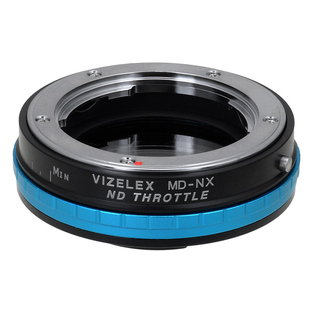 Minolta Rokkor (SR / MD / MC) SLR Lens to Samsung NX Mount Camera Bodies