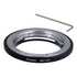 Minolta Rokkor (MD / MC) SLR Lens to Olympus 4/3 (OM4/3 or 4/3) Mount Camera Bodies