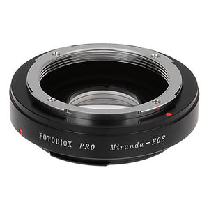 Miranda SLR Lens to Canon EOS Mount SLR Camera Body Adapter