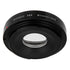 Fotodiox Pro Lens Mount Adapter Compatible with Miranda (MIR) SLR Lens to Canon EOS (EF, EF-S) Mount SLR Camera Body - with Generation v10 Focus Confirmation Chip