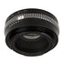 Fotodiox Pro Lens Mount Adapter Compatible with Mamiya 35mm (ZE) SLR Lens to Canon EOS (EF, EF-S) Mount SLR Camera Body - with Generation v10 Focus Confirmation Chip and Built-In Aperture Control Dial