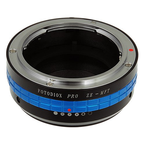 Mamiya ZE SLR Lens to MFT (Micro-4/3, M4/3) Mount Camera Bodies