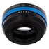 Fotodiox Pro Lens Adapter with Built-In Aperture Control Dial - Compatible with Mamiya 35mm (ZE) SLR Lenses to Nikon 1-Series Mirrorless Cameras