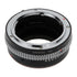Fotodiox Pro Lens Mount Adapter - Mamiya 35mm (ZE) SLR Lens to Sony Alpha E-Mount Mirrorless Camera Body with Built-In Aperture Control Dial