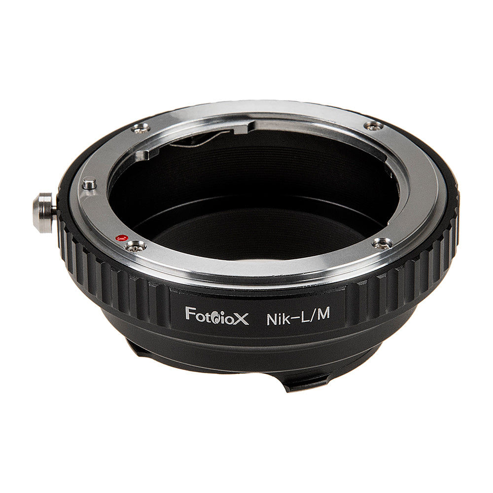 Fotodiox Lens Adapter - Compatible with Nikon F Mount D/SLR Lenses to Leica M Mount Rangefinder Cameras
