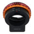 Fotodiox DLX Lens Mount Adapter - Nikon Nikkor F Mount G-Type D/SLR Lens to Fujifilm Fuji X-Series Mirrorless Camera Body, with Long-Throw De-Clicked Aperture Control