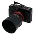 Fotodiox DLX Lens Mount Adapter - Nikon Nikkor F Mount G-Type D/SLR Lens to Fujifilm Fuji X-Series Mirrorless Camera Body, with Long-Throw De-Clicked Aperture Control