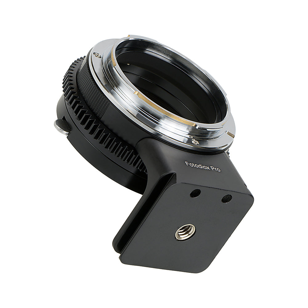 Fotodiox DLX Lens Adapter - Compatible with Nikon F Mount G-Type D/SLR Lenses to Leica L-Mount (TL/SL) Mirrorless Cameras, with Long-Throw De-Clicked Aperture Control