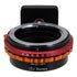 Nikon G SLR Lens to Micro Four Thirds (MFT, M4/3) Mount Mirrorless Camera Body Adapter, with Aperture Control Dial