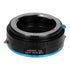 Nikon G SLR Lens to MFT (Micro-4/3, M4/3) Mount Camera Body Shift Adapter, with Aperture Control Dial