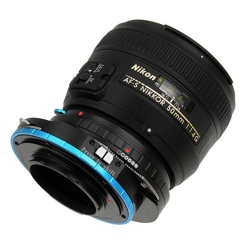 Nikon F To Micro Four Thirds (M4/3) Lens Adapter - Use Nikon G & AF-S Lenses On Panasonic GF7, GF3, G3, Etc. With Tripod Mount