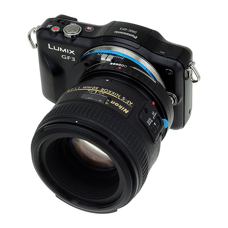 Lentes Praktica para adaptador de montagem de lente M43 MFT K&F Concept M30121 A Lentes Praktica para adaptador de montagem de lente M43 MFT K&F Concept M30121 A