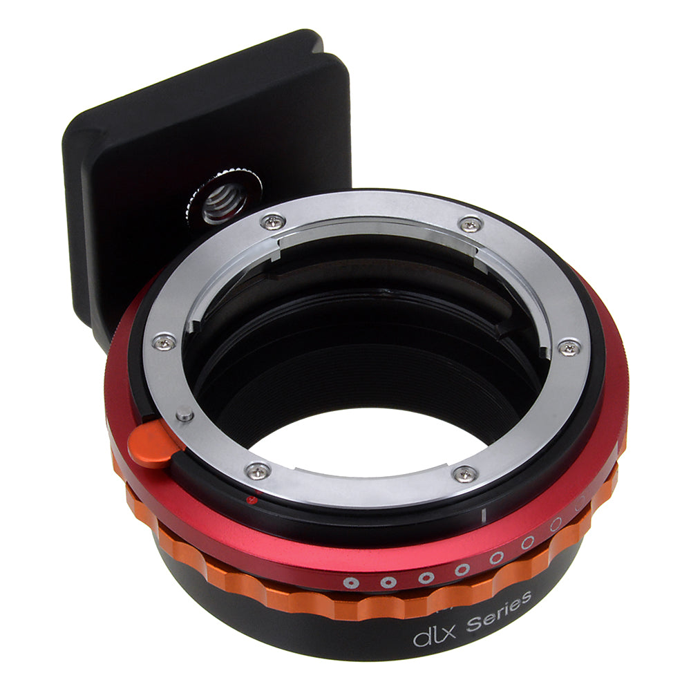 Fotodiox DLX Lens Mount Adapter - Nikon Nikkor F Mount G-Type D/SLR Lens to Sony Alpha E-Mount Mirrorless Camera Body (Ver.1)