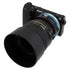 Fotodiox Pro Lens Mount Shift Adapter - Nikon Nikkor F Mount G-Type D/SLR Lens to Sony Alpha E-Mount Mirrorless Camera Body