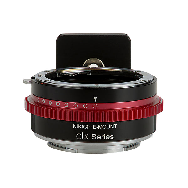 Nikon F-Mount G-type SLR Lens to Sony Alpha E-Mount Camera Body