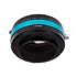 Fotodiox Pro Lens Mount Adapter - Nikon Nikkor F Mount G-Type D/SLR Lens to Sony Alpha E-Mount Mirrorless Camera Body with Selectable Clicked / Declicked Aperture Control
