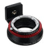 Fotodiox Pro Lens Adapter - Compatible with Nikon F Mount G-Type D/SLR Lenses to Hasselblad XCD Mount Digital Cameras