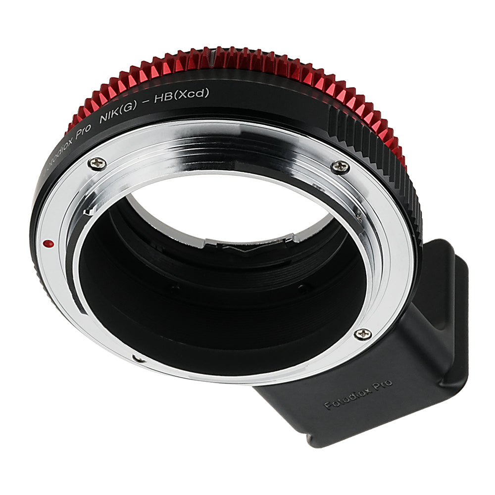 Fotodiox Pro Lens Adapter - Compatible with Nikon F Mount G-Type D/SLR Lenses to Hasselblad XCD Mount Digital Cameras
