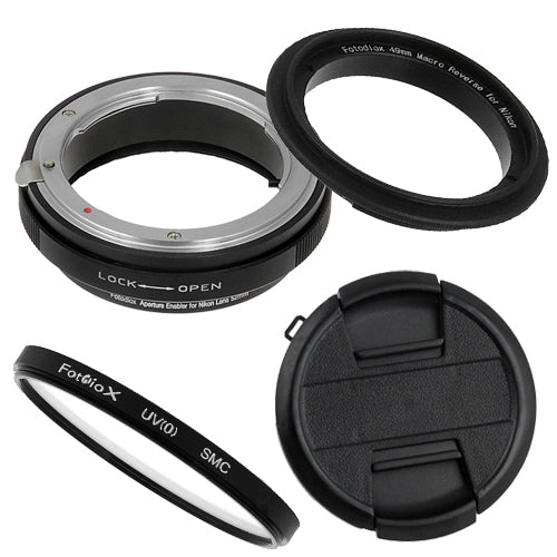 Nikon F-mount Lens Adapter for Strobepro Optical Snoot II - Strobepro  Studio Lighting