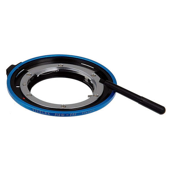 NOVOFLEX EOS/NIK-NT NikonF/G→CanonEOS（EF Novoflex EOS/NIK-NT Lens Adapter for Nikon G Type Lens to