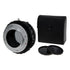 Fotodiox DLX Stretch Lens Mount Adapter - Nikon Nikkor F Mount G-Type D/SLR Lens to Fujifilm Fuji X-Series Mirrorless Camera Body with Macro Focusing Helicoid and Magnetic Drop-In Filters