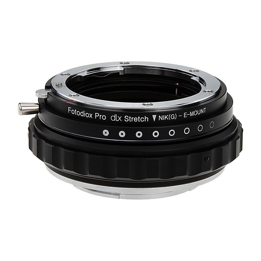 Manoeuvreren Viool theater Fotodiox DLX Stretch Lens Mount Adapter - Nikon Nikkor F Mount G-Type –  Fotodiox, Inc. USA